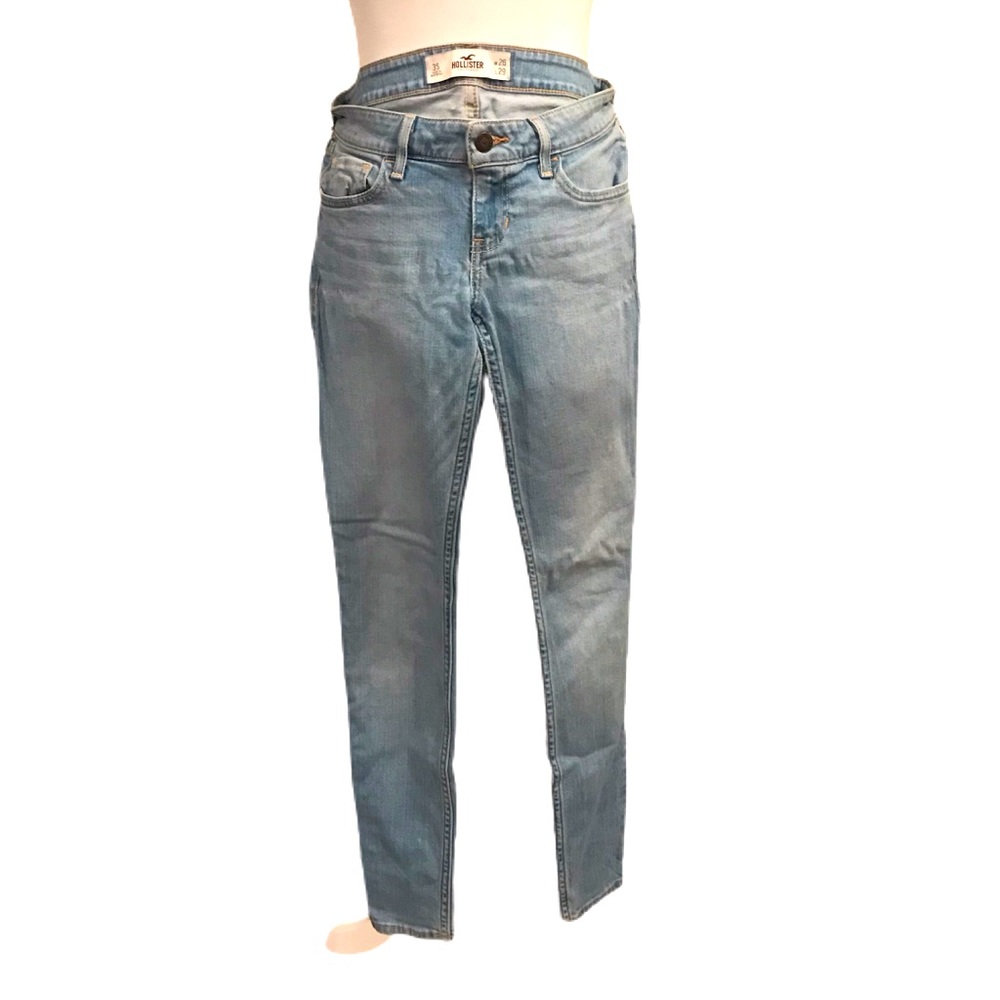Hollister jeans light wash 3S skinny